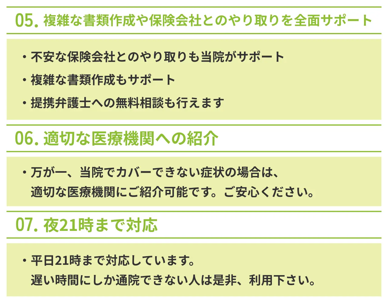 提携場所とのやり取りをサポート